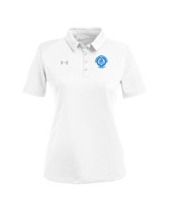 Women's Under Armour Tech Polo - Seal