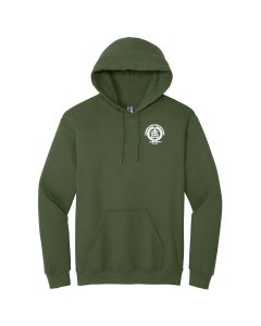 Gildan Heavyweight Hooded Pullover - Seal