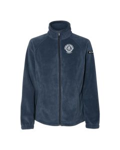 Women's Columbia Benton Springs Fleece Full Zip - Seal