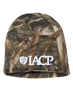 Camo Knit Beanie Cap